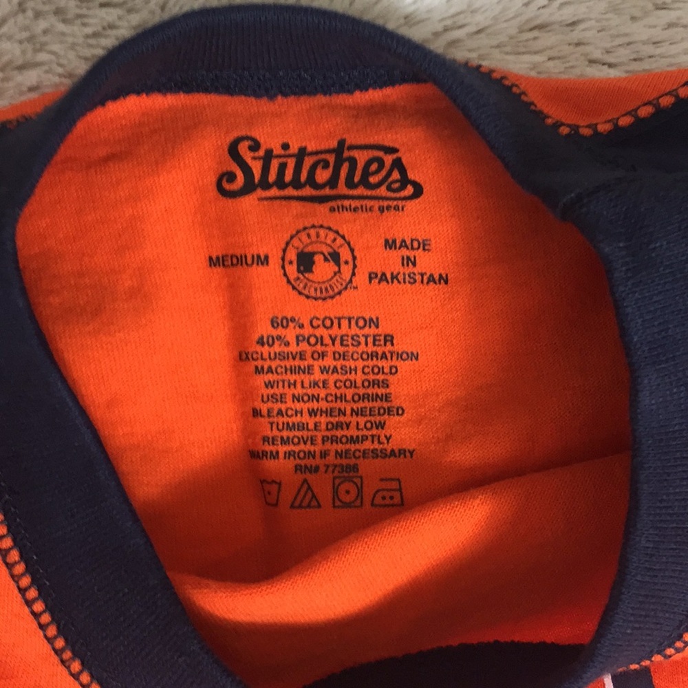 Detroit Tigers baseball tee - Picture 5 of 5